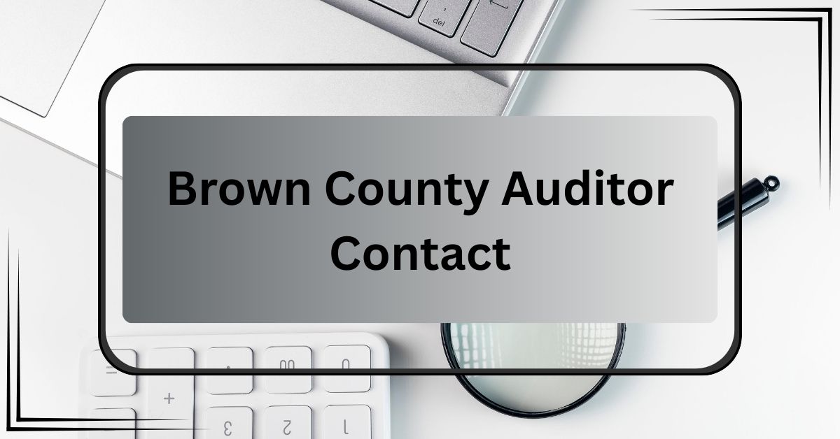 Brown-County-Auditor-Contact