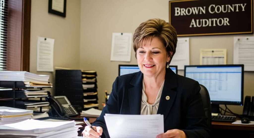 Brown County Auditor
